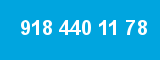 918 440 11 78 918 440 11 78